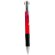 Bolígrafo a color con cuatro tintas rojo