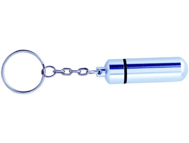 Llavero pastillero personalizado