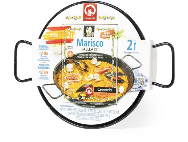 Set Paella Marisco Pladen detalle 6