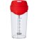 Vaso mezclador eléctrico Darby 300ml con batería recargable Rojo