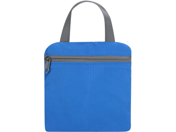 Mochila plegable Chermel en Ripstop RPET 210D con asa detalle 4