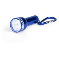 Linterna de aluminio con llavero mosquetón personalizada Linterna de aluminio con llavero mosquetón personalizada