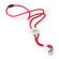 Lanyard barato de poliéster con enganche barata
