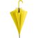 Paraguas Meslop automático con gran variedad de colores para empresas amarillo