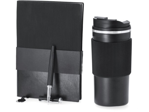 Set Mirka premium de oficina con vaso térmico y accesorios detalle 4