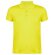 Polo Tecnic Plus de manga corta tejido técnico unisex 180 gr amarillo