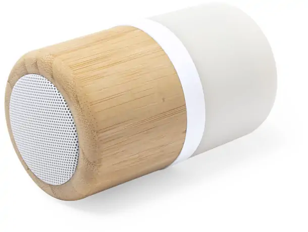 Kevil Kevil altavoz bambú Bluetooth 5.0 LED multicolor 3W