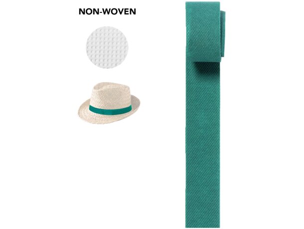 Cinta Nwovenband Sombrero personalizado