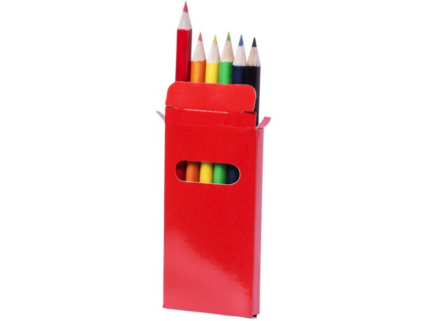 Caja Garten de lápices redondos de colores