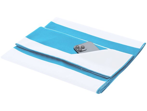 Toalla absorbente Jeffrey con bolsillo impermeable y funda detalle 3