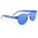Gafas de sol monocolor azul