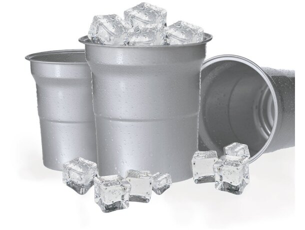 Vaso Kotum de aluminio reciclado certificado GRS 500ml detalle 3