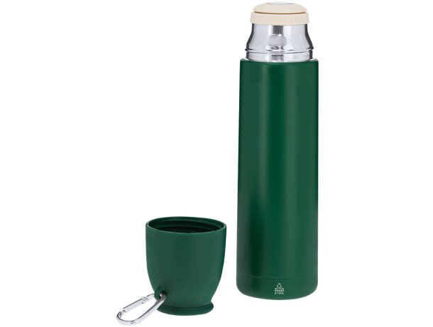 Termo Clorin acero inox reciclado con taza 120ml detalle 3