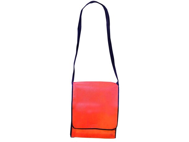 Bandolera de no tejido en varios colores grabado
