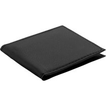 Cartera clásica de caballero negra Cartera clásica de caballero negra