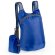 Mochila plegable de material ripstop Azul
