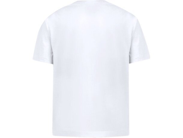 Camiseta para niño personalizada algodón ring spun 160 g/m2 Seiyo detalle 2