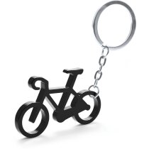 Llavero metálico con forma de bicicleta en aluminio Ciclex
