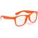 Gafas Kathol en varios colores flúor personalizada naranja fluor