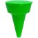 Cenicero cono para la arena verde barato