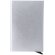 Tarjetero Harbanix aluminio reciclado protección RFID Plateado
