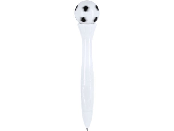 Bolígrafo antiestrés Cely con diseño balón fútbol acabado ABS detalle 3