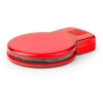 Limpiador para cds personalizado rojo Limpiador para cds personalizado rojo