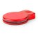 limpiador para cds personalizado rojo