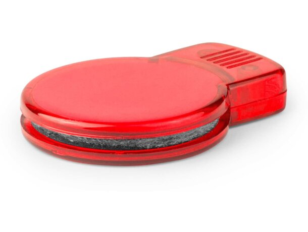 Limpiador para cds personalizado rojo Limpiador para cds personalizado rojo