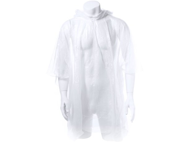 Poncho Domin Negro detalle 1