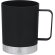 Taza Rosby 400ml PP y acero inoxidable reciclado certificada Negro