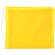 Poncho infantil con funda amarillo barato