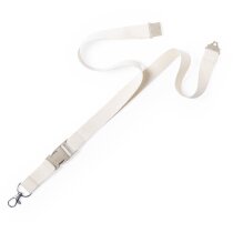 Lanyard ecológico de algodón