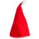 Gorro de Papa Noel en colores grabado