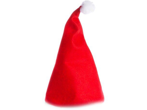 Gorro de Papa Noel en colores grabado