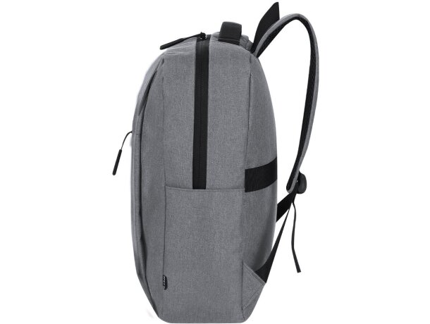 Mochila Maxtry RPET reciclado compartimento portátil acolchado detalle 3