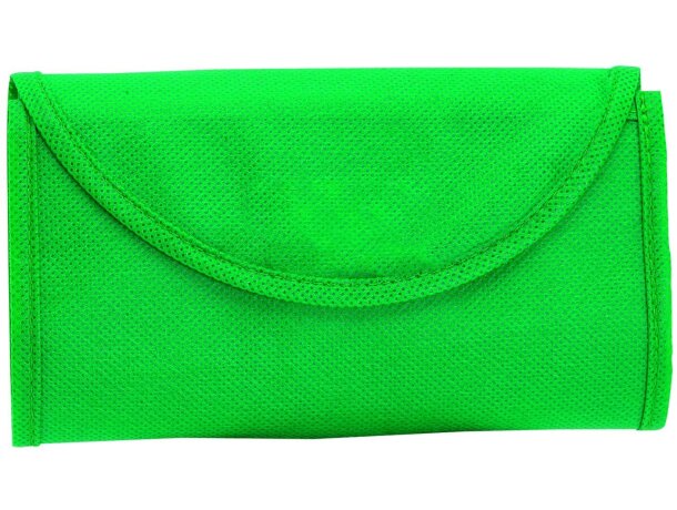 Bolsa de tela verde