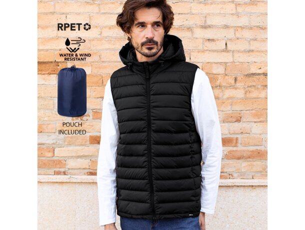 Chaleco Dempax detalle 1