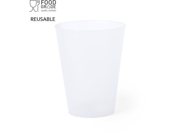 Vaso Ginbert de plástico 500 ml