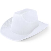 Sombrero blanco liso para adultos barato