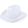 Sombrero blanco liso para adultos barato