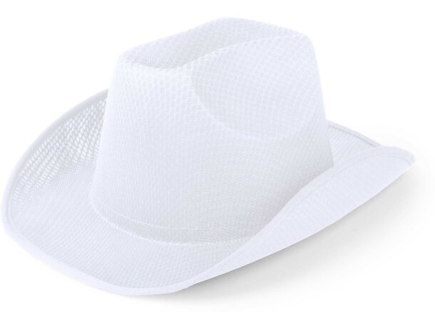 Sombrero blanco liso para adultos barato