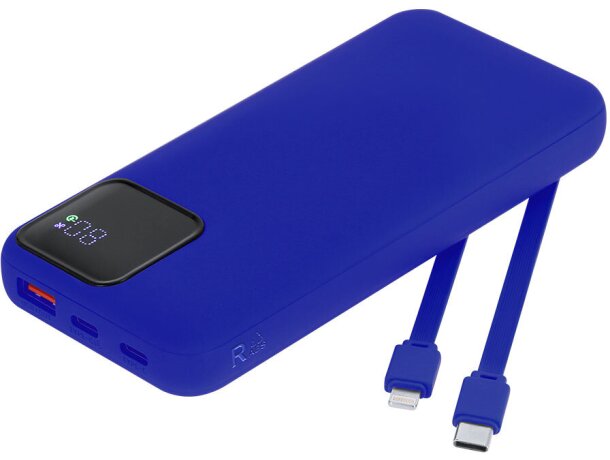 Power bank Fatuox 10000 mAh en ABS reciclado con carga rápida detalle 9