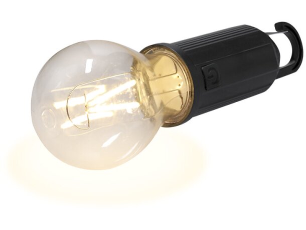 Lámpara Juliett led con carga solar y sensor nocturno automático detalle 2