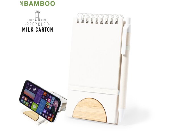 Libreta Soporte Minnak