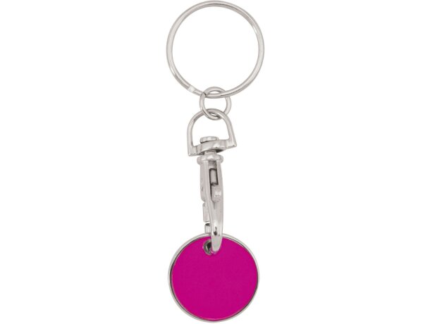 Llavero con moneda para carro barato