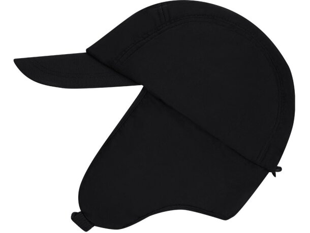 Gorra Cuarich con orejeras y forro polar fleece interior detalle 4