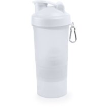 Bidón de polipropileno 400 ml personalizado blanco
