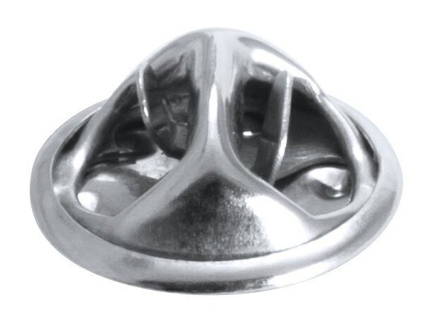 Pin de metal con acabado resina