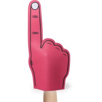 Mano de animación para publicidad colores variados